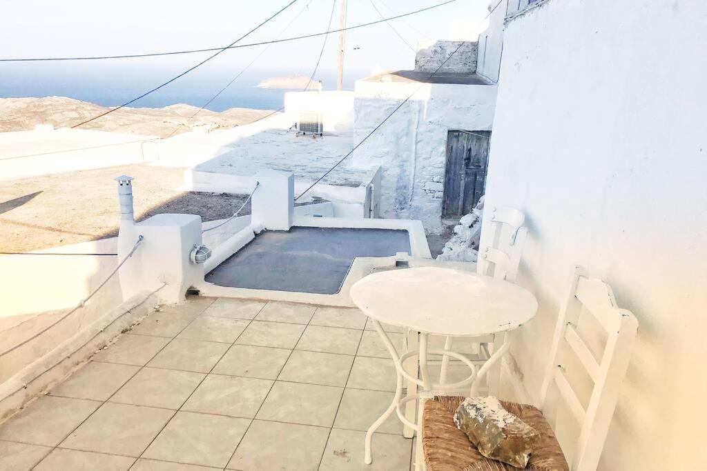 Serifos Town Little Cactusヴィラ エクステリア 写真