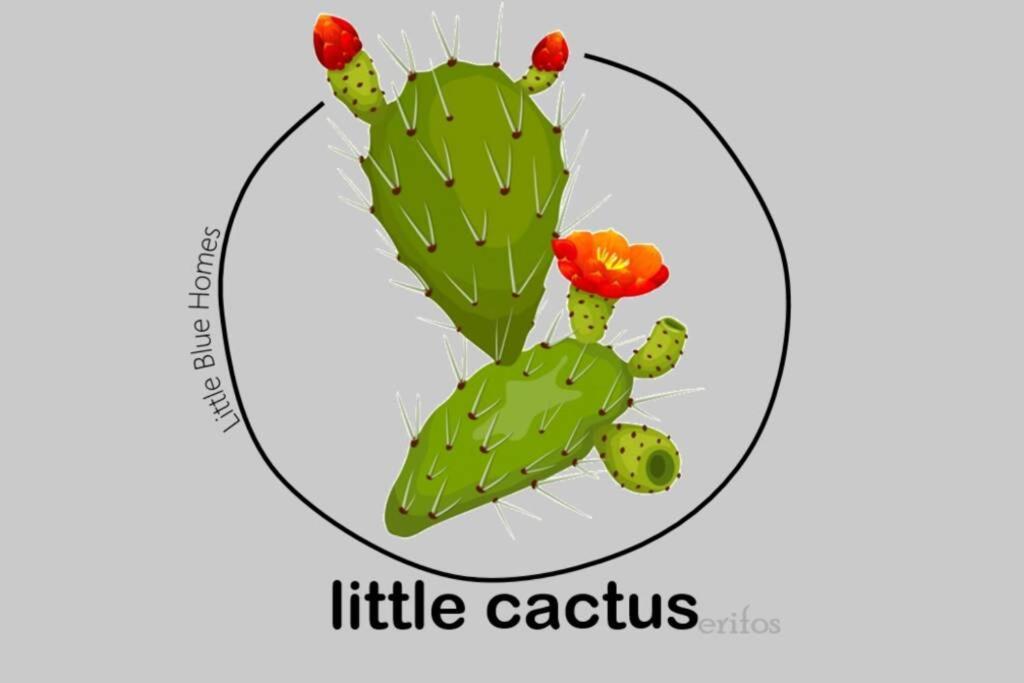 Serifos Town Little Cactusヴィラ エクステリア 写真