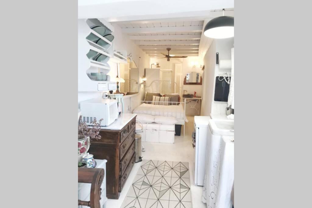 Serifos Town Little Cactusヴィラ エクステリア 写真