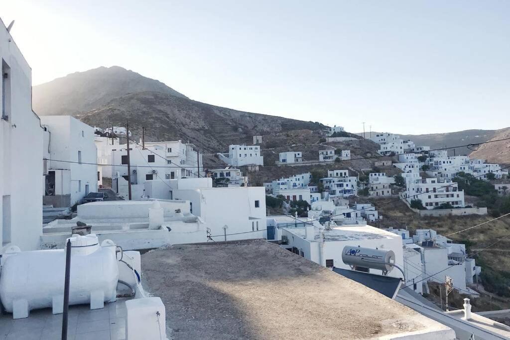 Serifos Town Little Cactusヴィラ エクステリア 写真