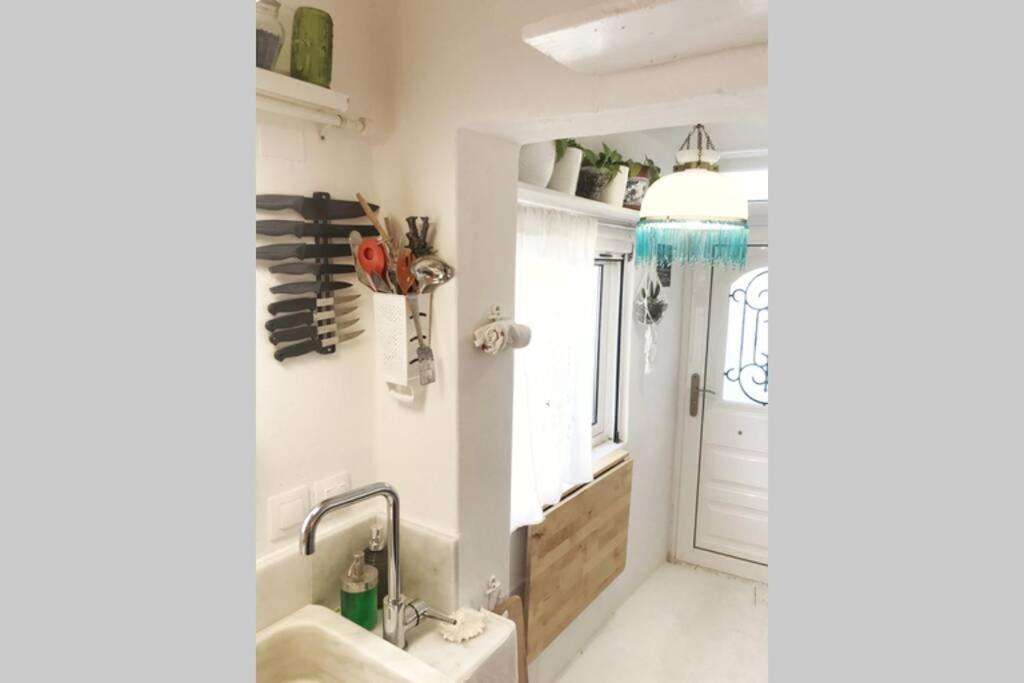 Serifos Town Little Cactusヴィラ エクステリア 写真